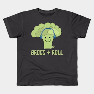 BROCC & ROLL Kids T-Shirt